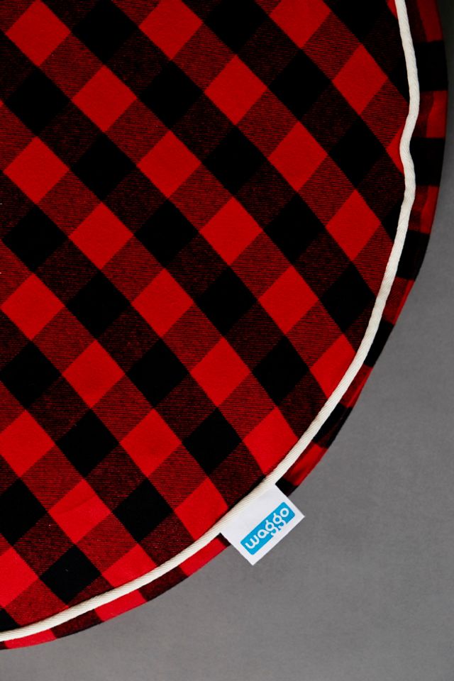Buffalo Plaid Circle Bed #2
