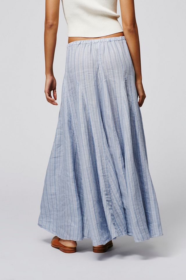 Lily Linen Maxi Skirt