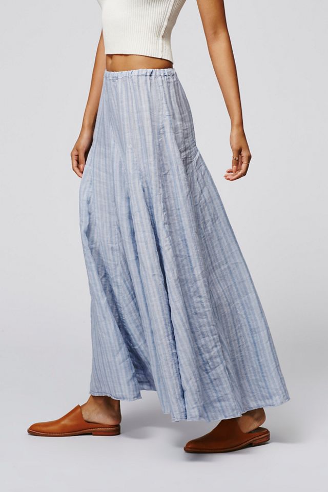 Lily Linen Maxi Skirt