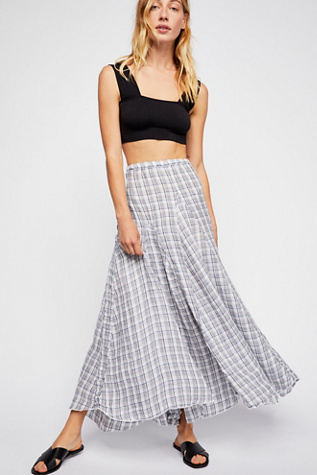 Lily Linen Maxi Skirt | Free People