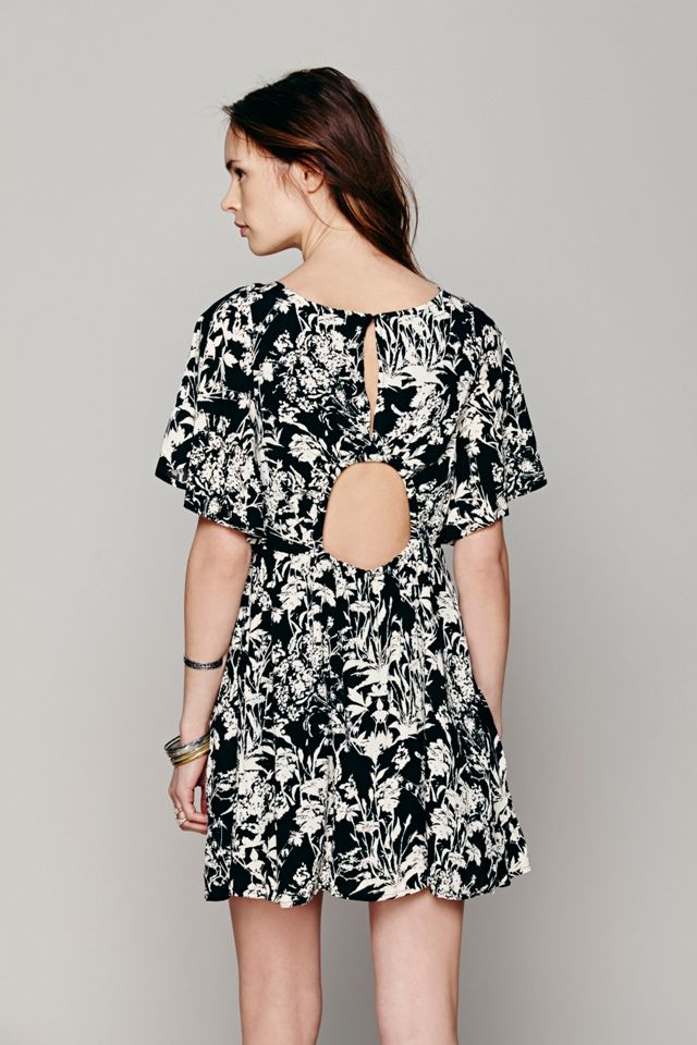 Good Karma Flutter Sleeve Dress #1