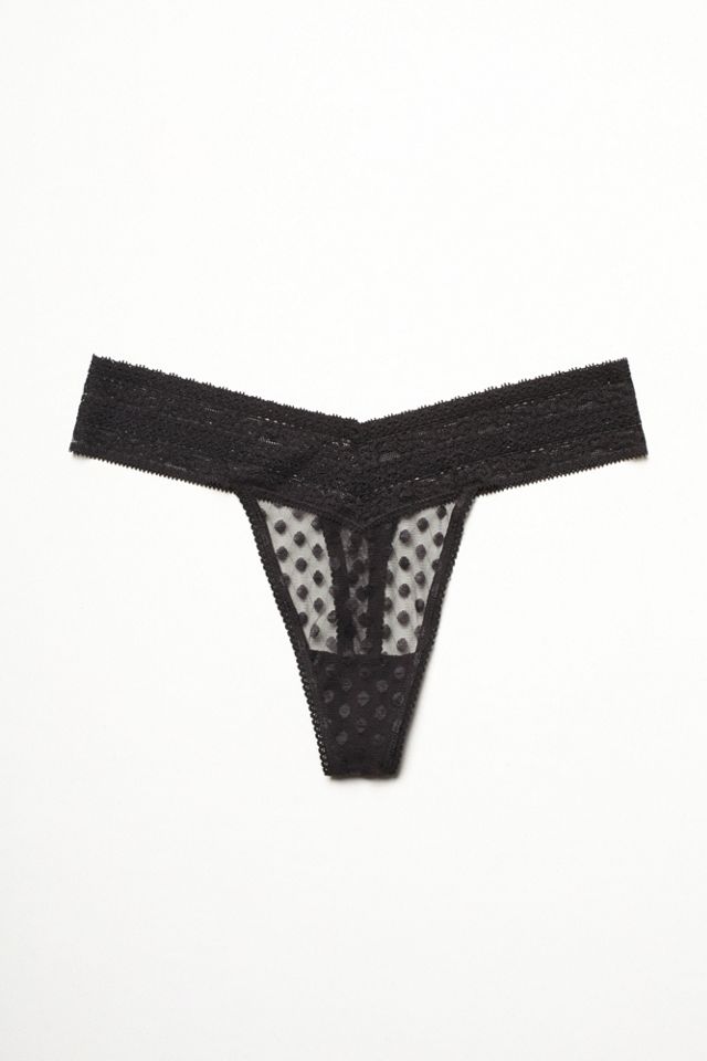 Lace Trim Thong #3