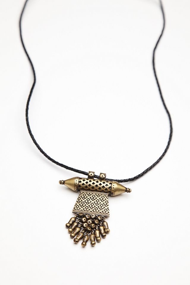 Tanksy Short Necklace