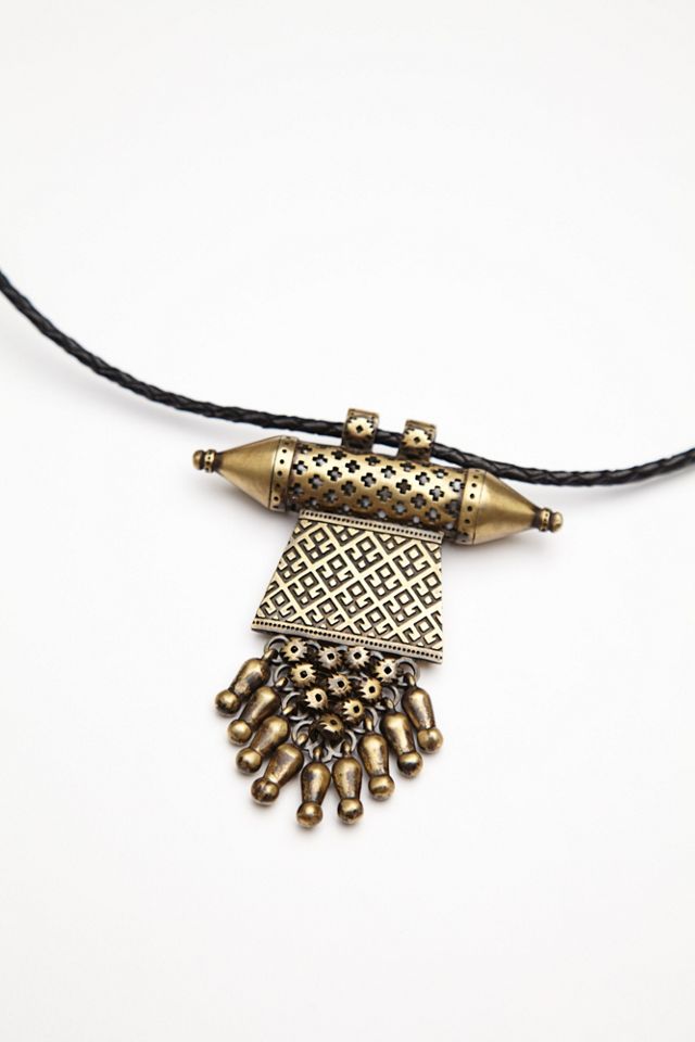 Tanksy Short Necklace #3