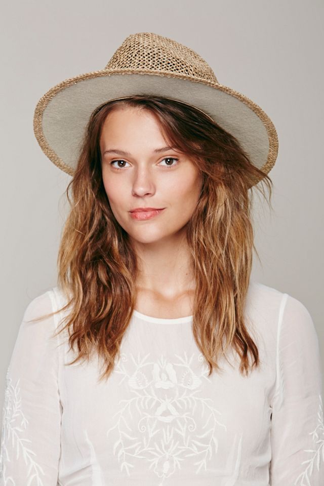 Rush Straw Fedora Hat #2