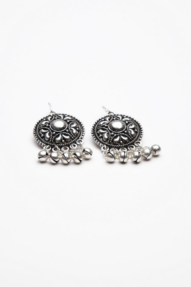 Drip Disc Statement Earring Free People UK