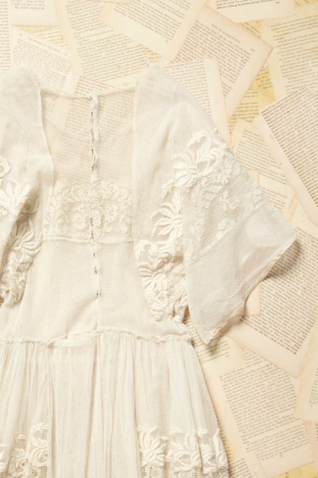 Vintage Victorian Lace Dress