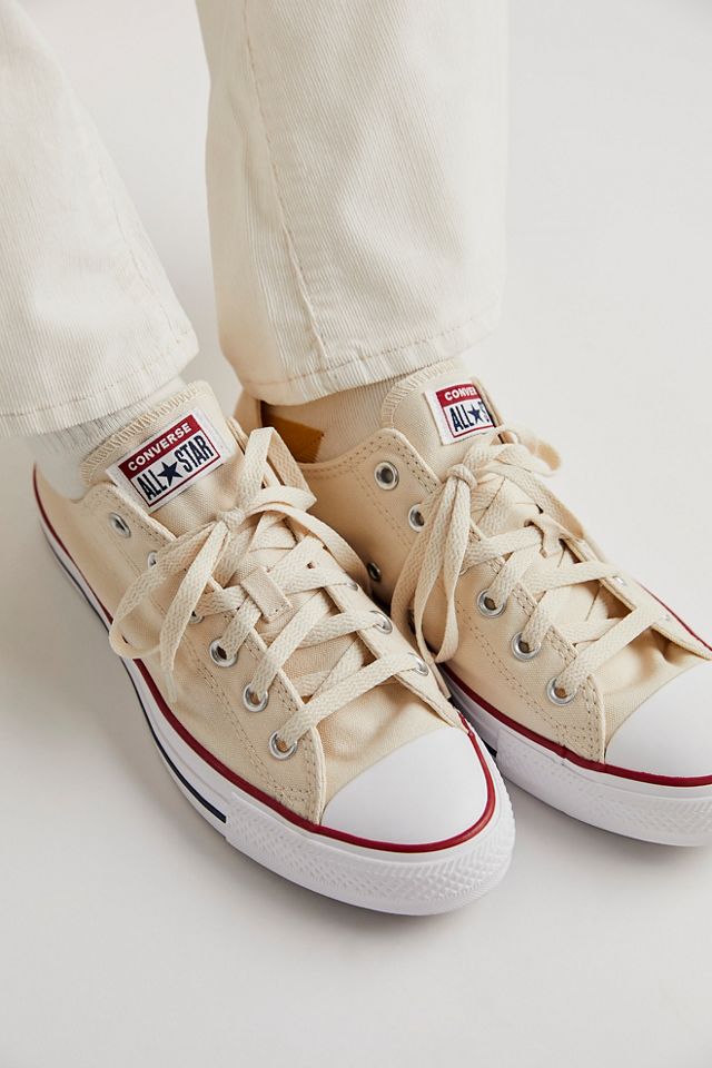 Free People Chuck Taylor All Star Low-Top Converse Sneakers. 3