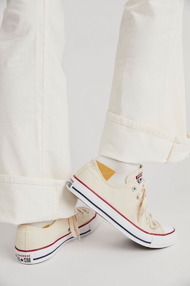 Free People Chuck Taylor All Star Low-Top Converse Sneakers. 4