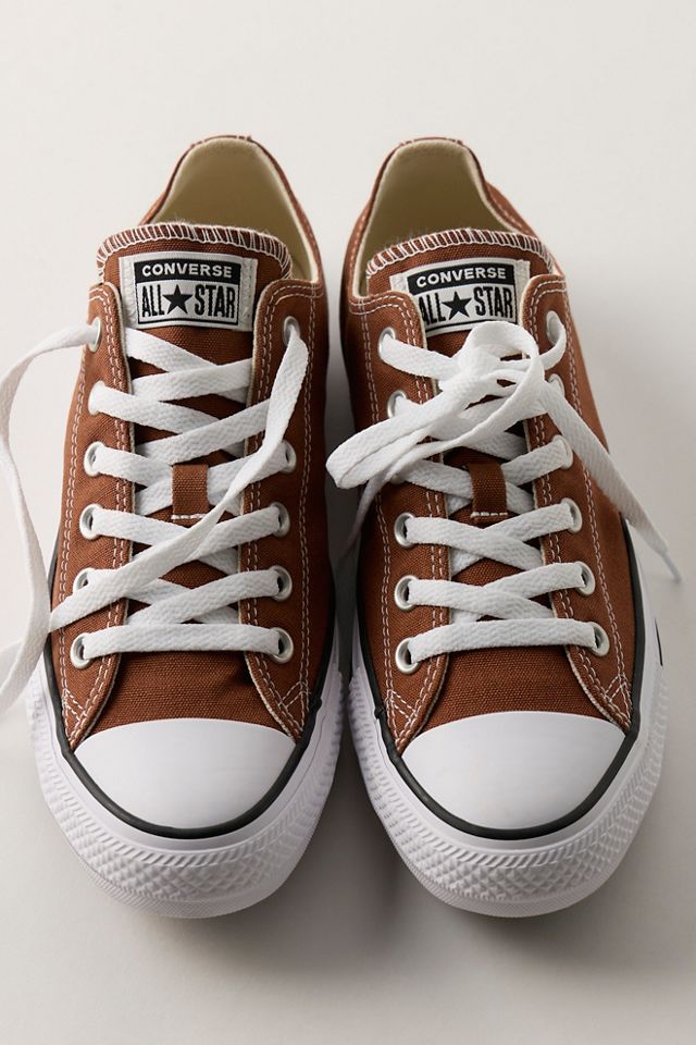 Chuck Taylor All Star Low-Top Converse Sneakers | Free People