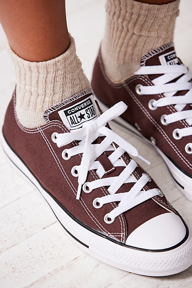 Chuck Taylor All Star Low-Top Converse Sneakers | Free People