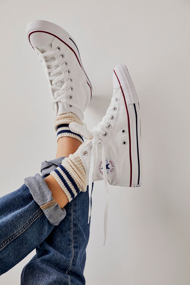 Chuck Taylor All Star Hi Top Converse Sneakers Free People