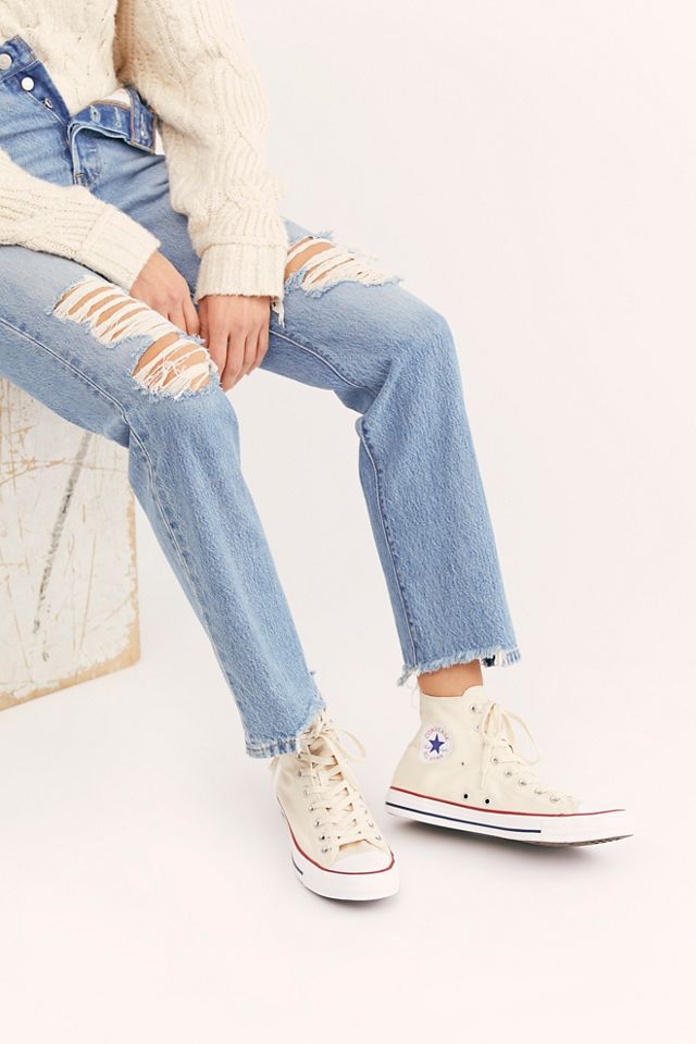 Chuck Taylor All Star Hi Top Converse Sneakers Free People