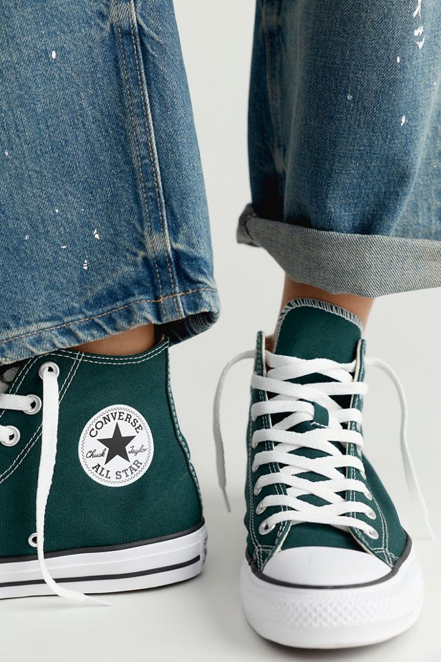 Chuck Taylor All Star High-Top Converse Sneakers #1