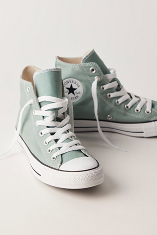 Mint green converse clearance size 2