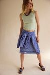 Cropped Seamless Muscle Tank