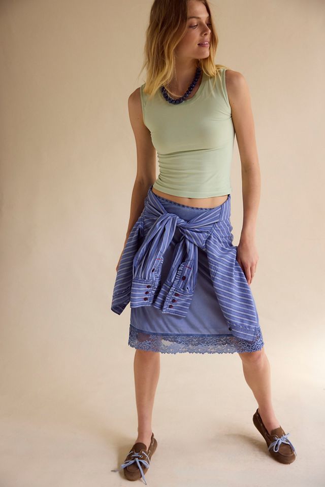 Cropped Seamless Muscle Tank #2