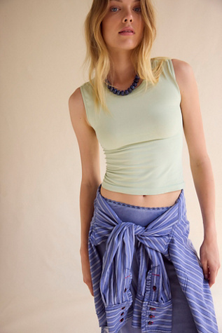 フリーピープル Free People Make It Happen Brami レディース シャツ トップス Falling Petals Comb ボディピアスオーバーTシャツ / Body Piercing Over Tee（T
