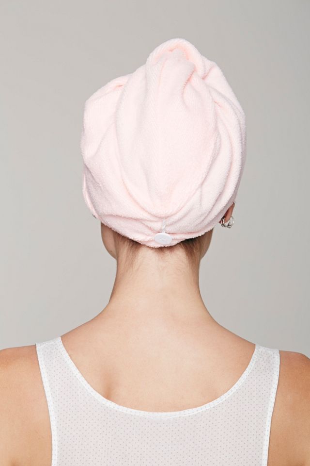Microfiber Hair Towel #1