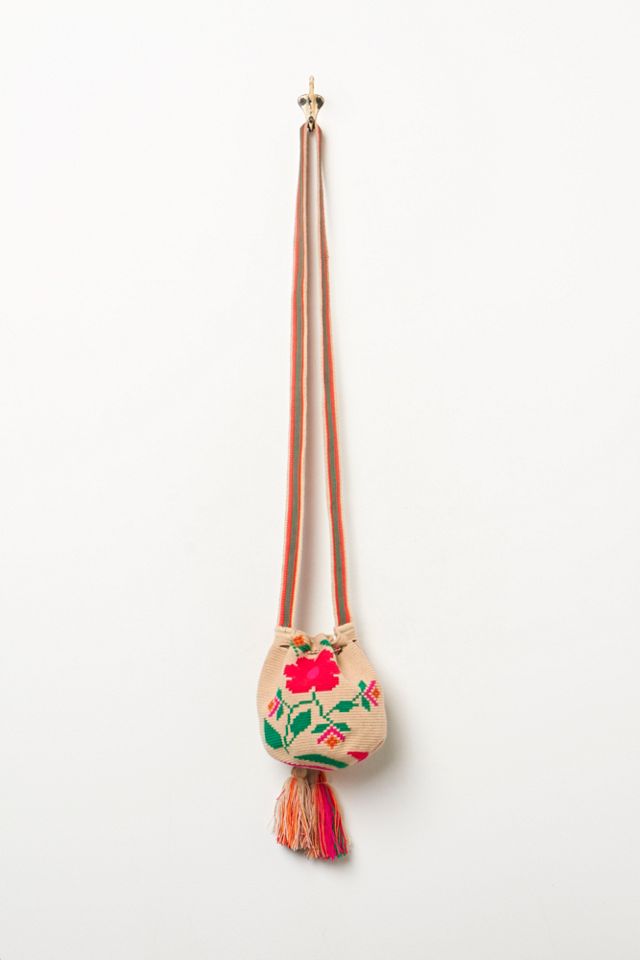 Floral Wayuu Crossbody #2