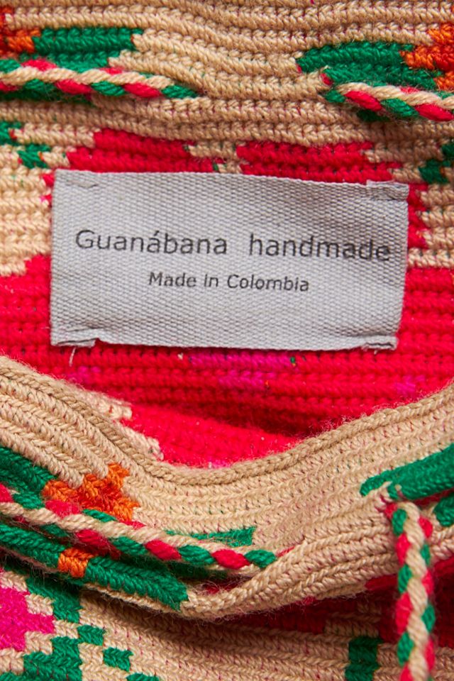 Floral Wayuu Crossbody #4