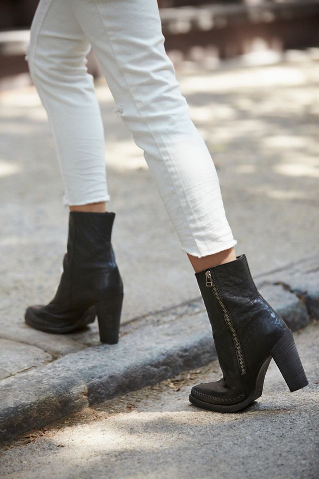 Baroness Heel Ankle Boot #7