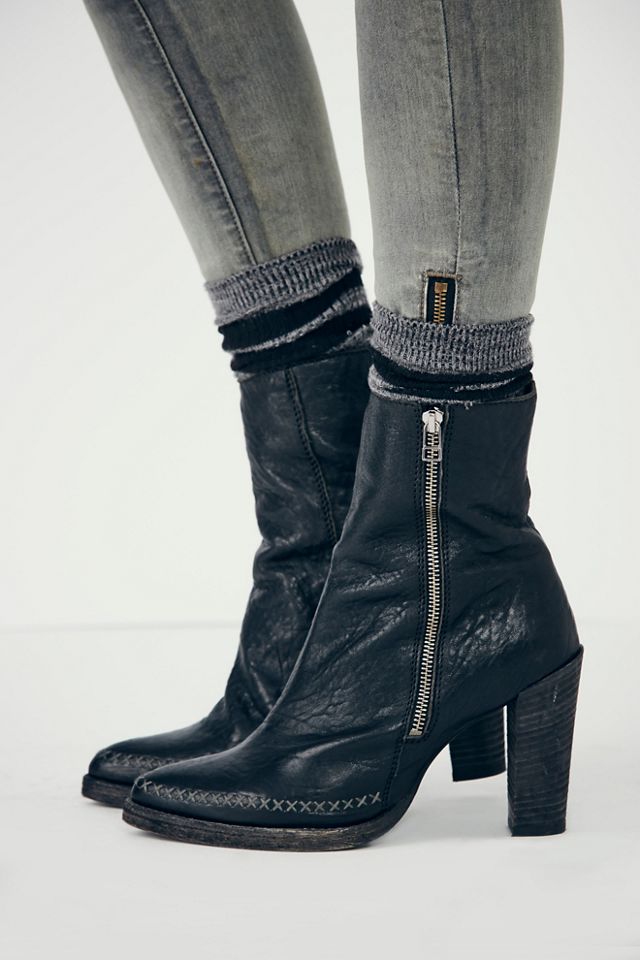 Baroness Heel Ankle Boot #1