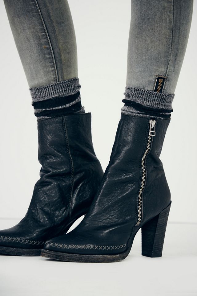 Baroness Heel Ankle Boot #4