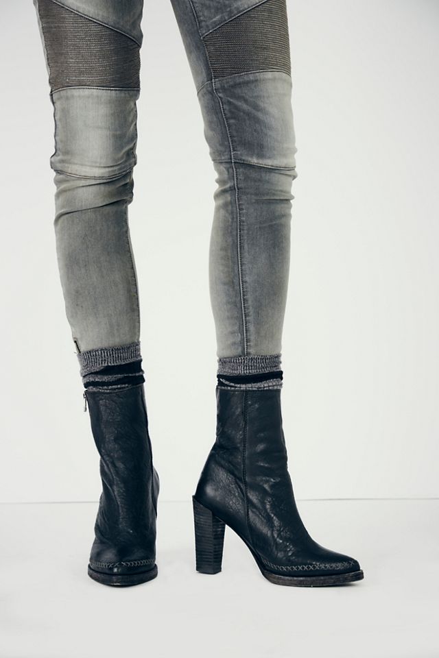 Baroness Heel Ankle Boot #5