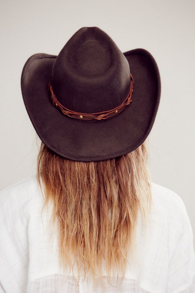 Sloane Felt Cowboy Hat #2
