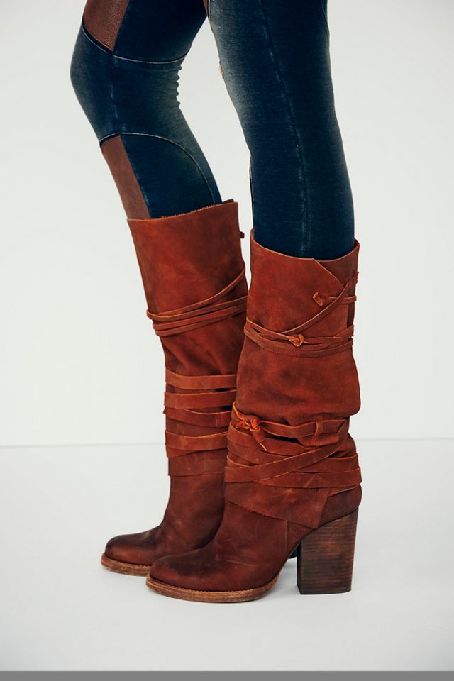 Royal Rush Wrap Boot #1