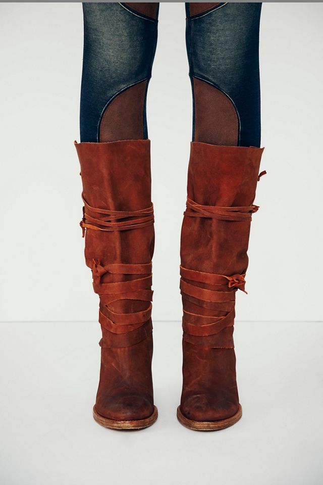 Royal Rush Wrap Boot #2