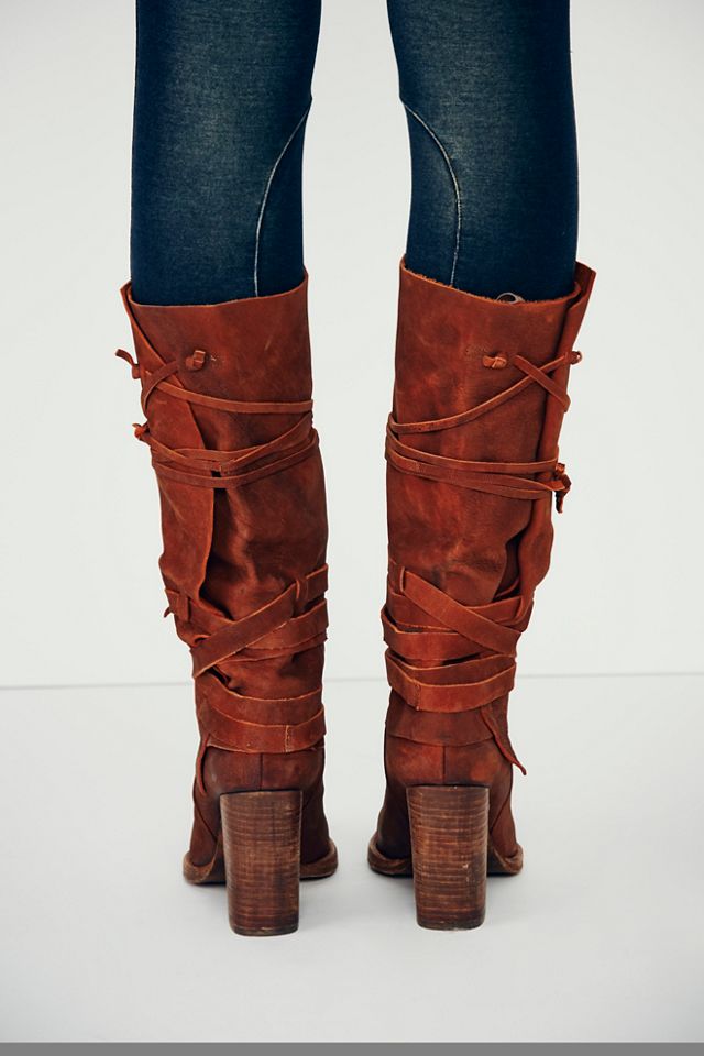 Royal Rush Wrap Boot #3