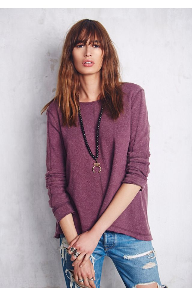 Low Back Shirred Pullover #4