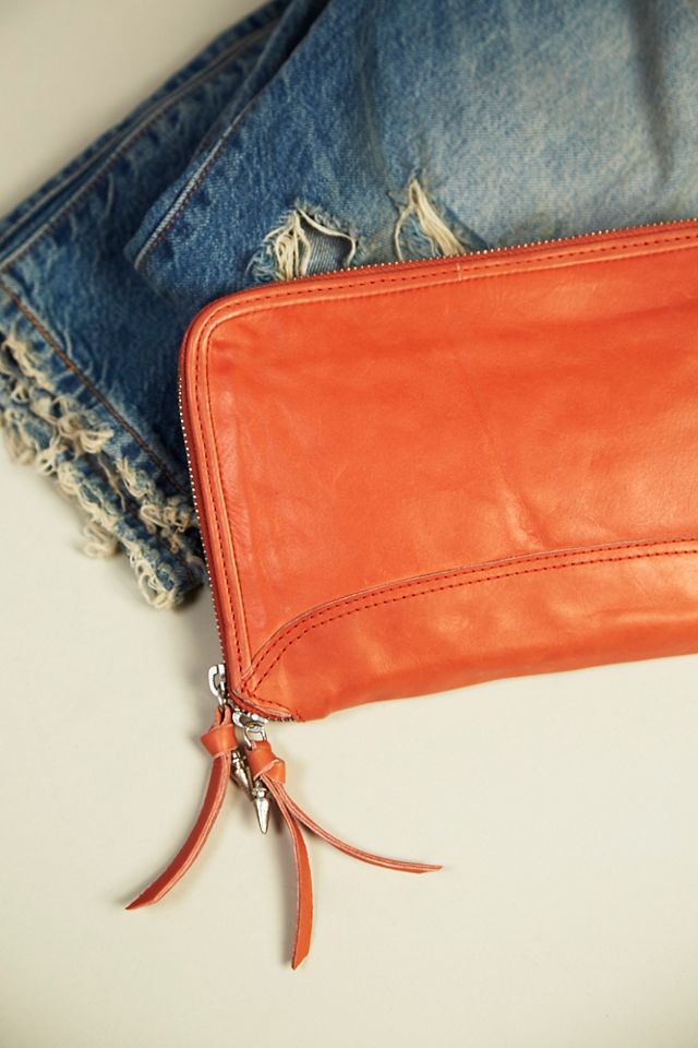 Distressed Travel Wallet #1