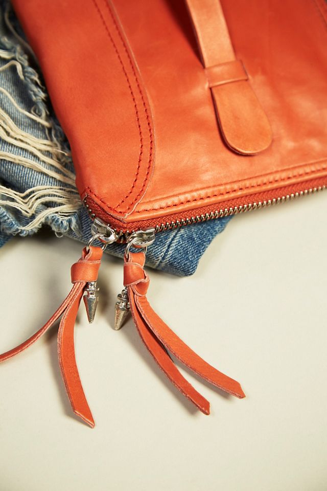 Distressed Travel Wallet #2