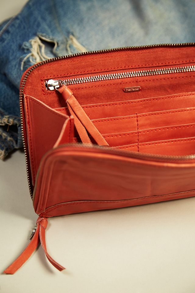 Distressed Travel Wallet #3