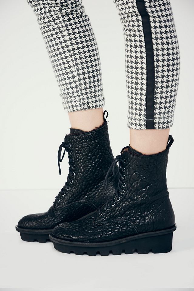 Defender Lace-Up Boot #1