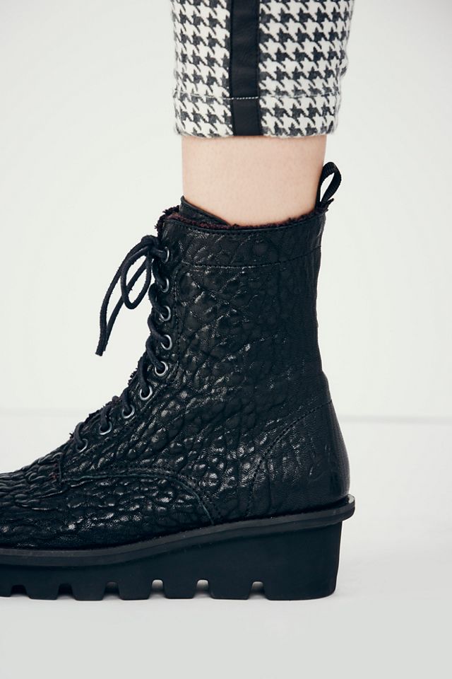Defender Lace-Up Boot #4