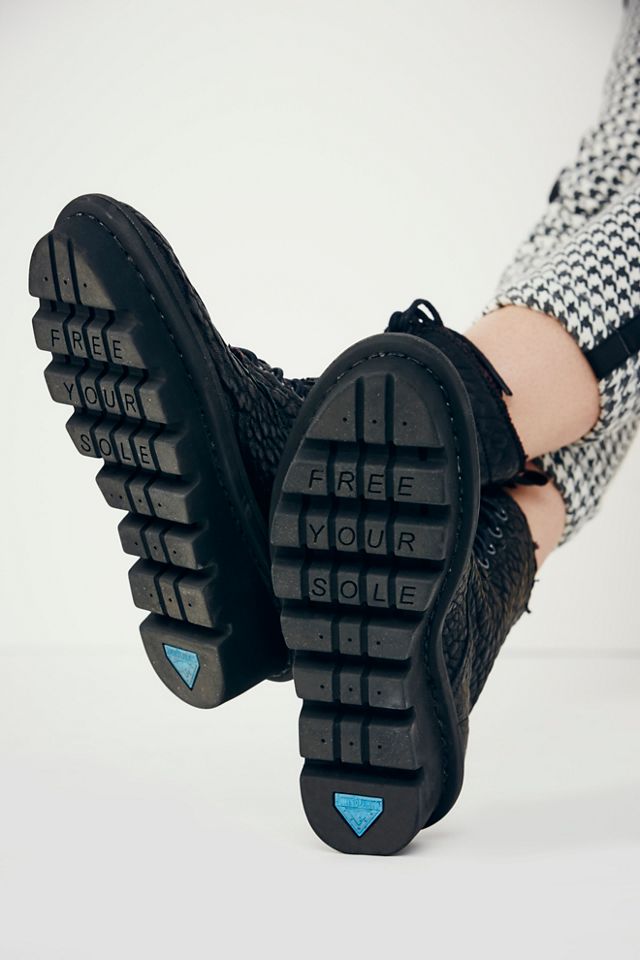 Defender Lace-Up Boot #5