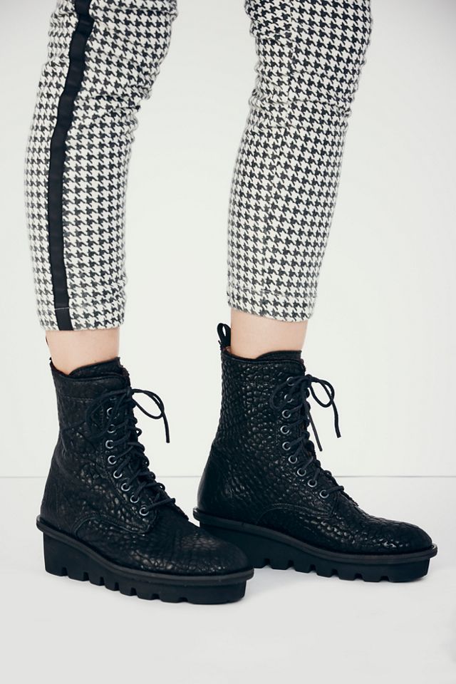 Defender Lace-Up Boot #6