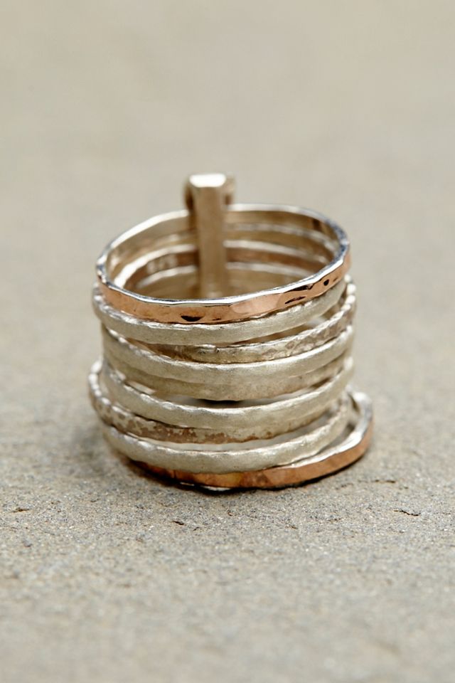 Stacked Turquoise Ring #1