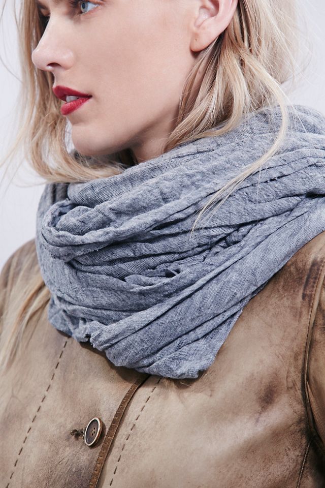 Easy Lover Fine Guage Scarf #1