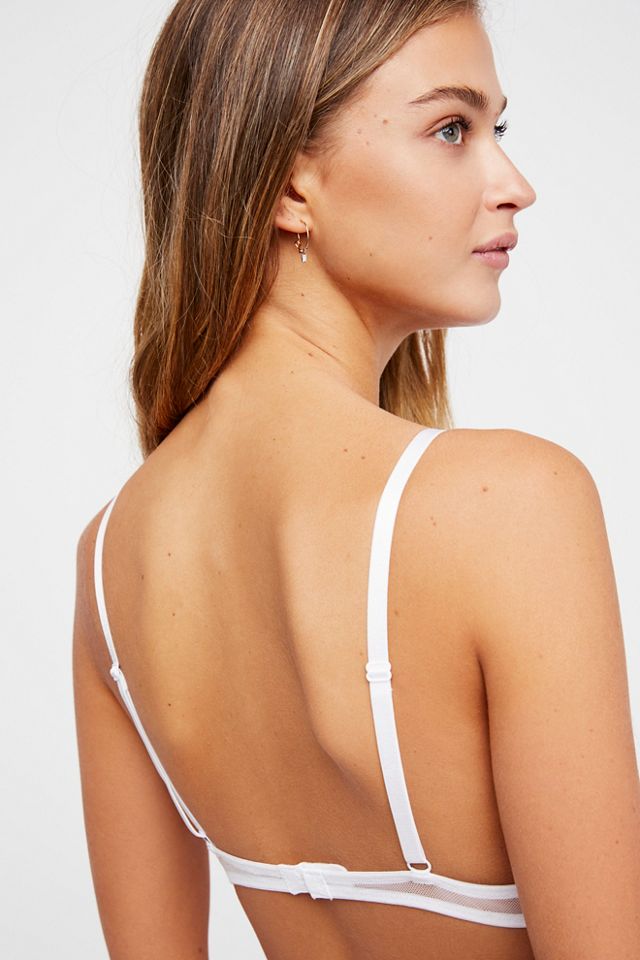 Lace Triangle Bra #1
