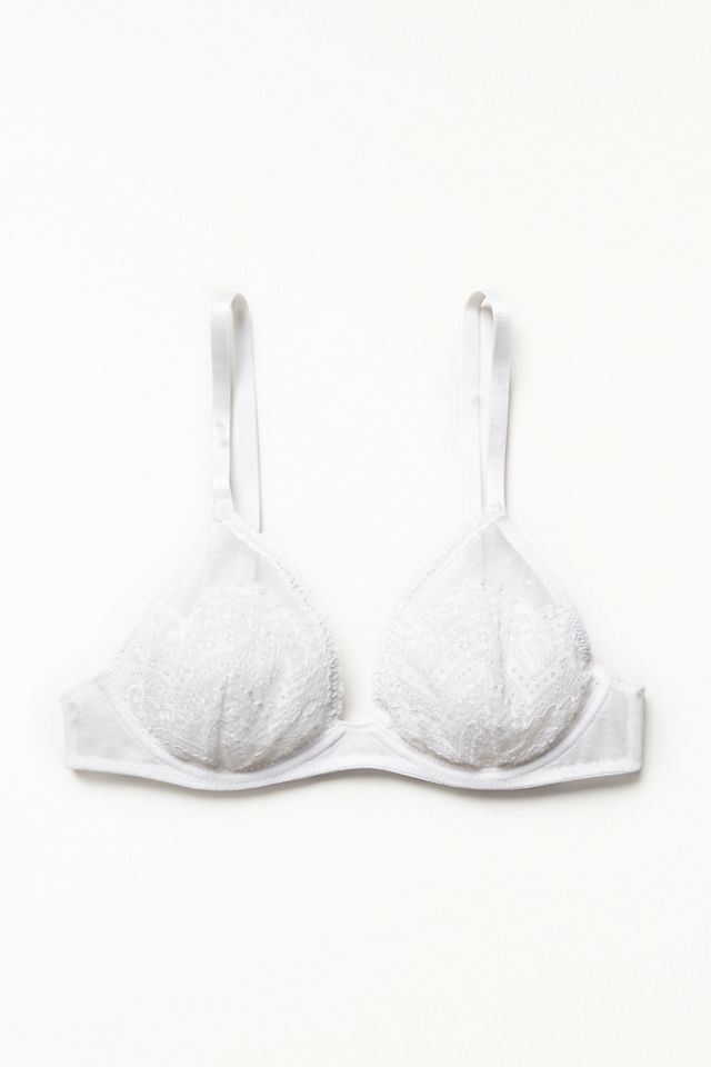 Lace Triangle Bra #3