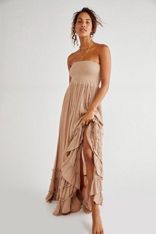 free people extra tropical maxi