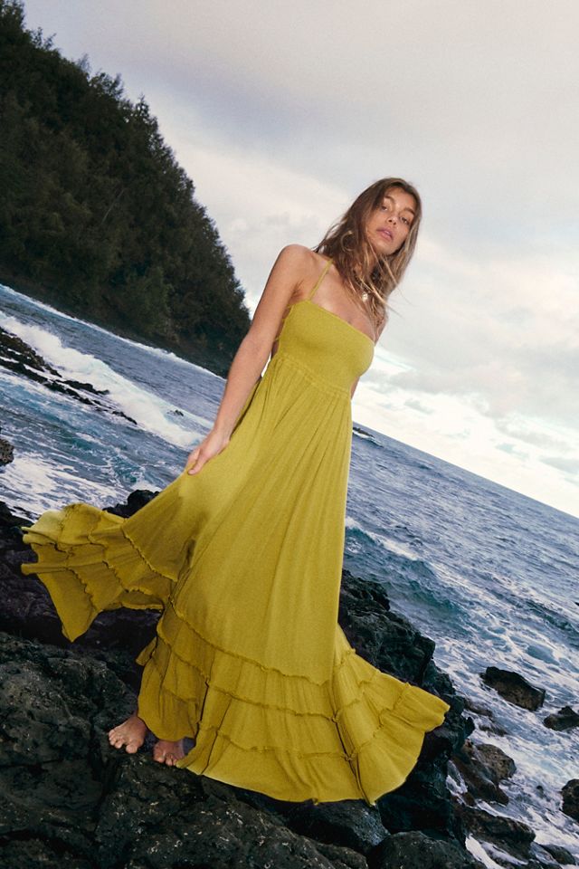 Extratropical Maxi Dress