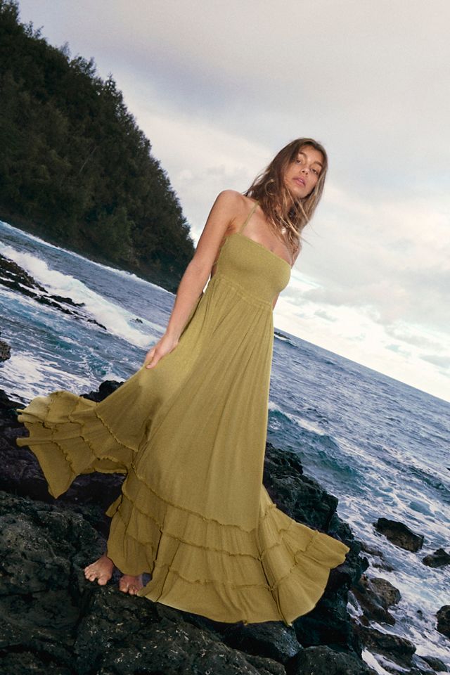 Extratropical Maxi Dress