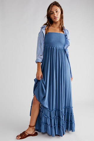 free people extra tropical maxi