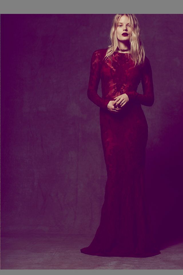 Robe longue Ethereal #1